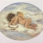 BOY ANGEL - 8x10 Inch