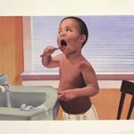 BRUSHIN' UP - 8x10 Inch