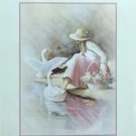 VICTORIAN LADY - 8x10 Inch