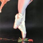 BALLET FEET - 8x10 Inch