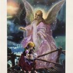 GURDIAN ANGEL / BRIDGE II - 8x10 Inch