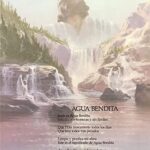AGUA BENDITA ( HOLY WATER ), Spanish Version- 8x10 Inch