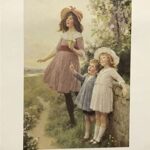 LISTENING TO THE LARK - 8x10 Inch