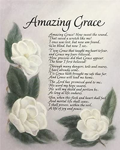 515klx5xxtl-ac-1 AMAZING GRACE - 8x10 Inch - Image 1