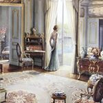 VICTORIAN LADY I - 8x10 Inch