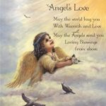 ANGEL'S LOVE - 8x10 Inch