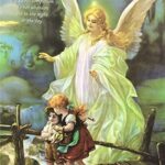 GURDIAN ANGEL / BRIDGE I - 8x10 Inch