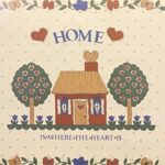HOME IS WHERE THE HEART IS - 8x10 Inch