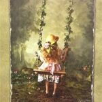 LITTLE GIRL - 8x10 Inch