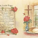 THE LORD'S PRAYER I - 8x10 Inch