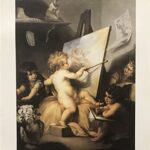 THE MASTER PAINTER - 8x10 Inch