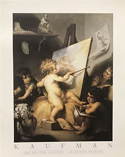 519mru-ucl-ac-1 THE MASTER PAINTER - 8x10 Inch - Image 1