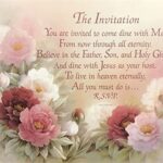 THE INVITATION - 8x10 Inch