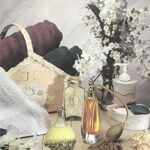 TOWEL WITH PERFUME - 8x10 Inch