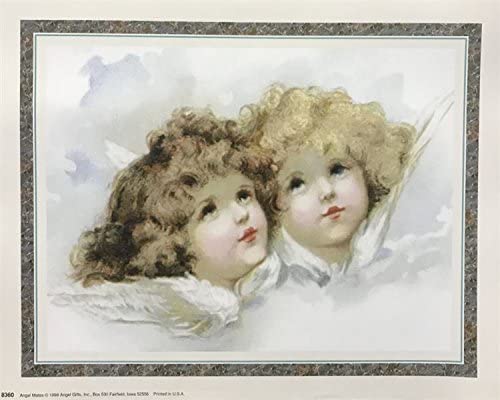 51e6epb5x7l-ac-1 ANGEL MATES - 8x10 Inch - Image 1
