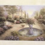 PATIO VIEW I - 8x10 Inch