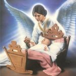 GURDIAN ANGEL / BRIDGE III - 8x10 Inch