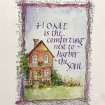 HOME III - 8x10 Inch