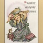 JUST LIKE MOMMY - 8x10 Inch