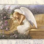 ANGEL SLEEPING - 8x10 Inch