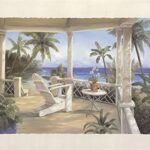 TROPICAL PORCH I - 8x10 Inch