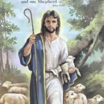 AND THERE SHALL BE ONE FOLD ( JOHN 10:16 ) - 8x10 Inch