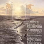 FOOTPRINTS - 8x10 Inch