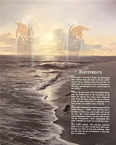51gnlxb7ofl-ac-1 FOOTPRINTS - 8x10 Inch - Image 1