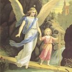 MY GURDIAN ANGEL - 8x10 Inch