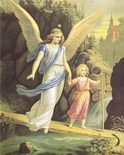51h03zalgjl-ac-1 MY GURDIAN ANGEL - 8x10 Inch - Image 1