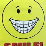 SMILE - 8x10 Inch