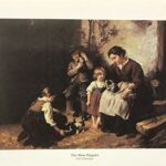 THE NEW PUPPIES - 8x10 Inch