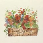 FAMILY. FRIEND. LIFE - 8x10 Inch