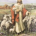 THE LORD IS MY SHEPHERD - 8x10 Inch