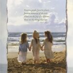 THREE FRIENDS - 8x10 Inch