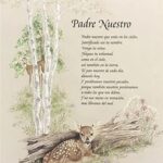 PADRE NUESTRO ( OUR FATHER ), Spanish Version - 8x10 Inch