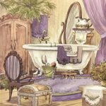 BATHROOM DECOR I - 8x10 Inch