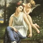 VENUS & CUPID - 8x10 Inch