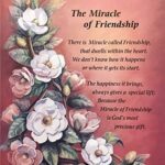 THE MIRACLE OF FRIENDSHIP II - 8x10 Inch