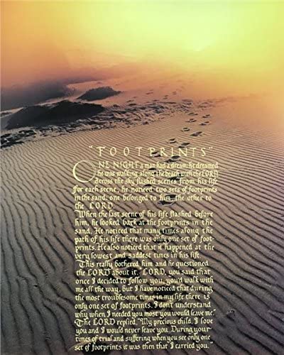 51k80nivj1l-ac-1 FOOTPRINTS I - 8x10 Inch - Image 1