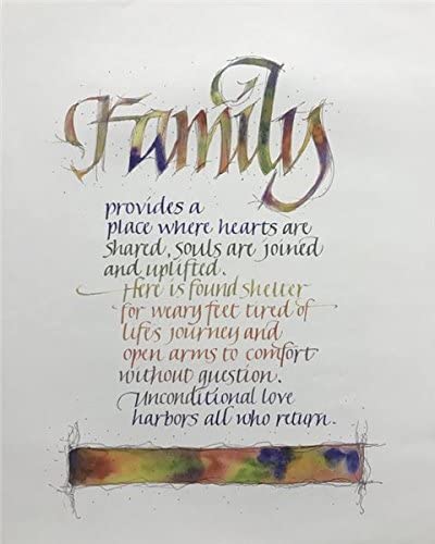 51kkbbqnl-ac-1 FAMILY - 8x10 Inch - Image 1