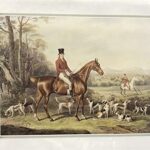 GATEHRING THE DOGS - 8x10 Inch