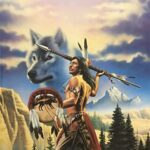 WOLF SPIRIT - 8x10 Inch