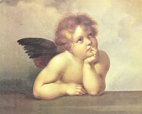 51ljnsn80ol-ac-1 DEEP IN THOUGHT II - 8x10 Inch - Image 1