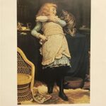 COAXING IS BETTER THAN TEASING - 8x10 Inch