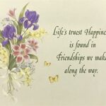 FRIENDSHIP - 8x10 Inch