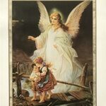 GURDIAN ANGEL - 8x10 Inch