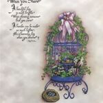 WHEN YOU SHARE - 8x10 Inch