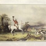 BEGIN THE HUNT - 8x10 Inch