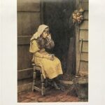 BLOWING BUBBLES - 8x10 Inch